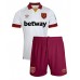 Maillot de foot West Ham United Troisième vêtements enfant 2024-25 Manches Courtes (+ pantalon court)